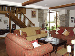 Guests can relax and unwind during their free time in the luxurious and tastefully designed main lounge
